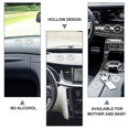 thumbnail image 4 of 12Pcs Hollow Round Aromatherapy Refill Pads Car Diffuser Replacement Pads for Car(Mixed Scent), 4 of 4