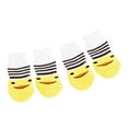 thumbnail image 2 of Calcetines tejidos antideslizantes 4pcs para ropa de mascotas Yuyangstore  Calcetines protectores Puppy Paw, 2 of 8