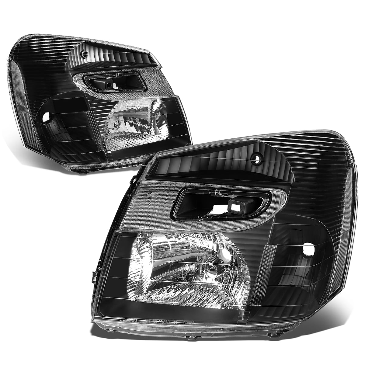 New Pair Set for 05-09 Chevy Equinox Headlights Headlamps Left /& Right 2005-2009