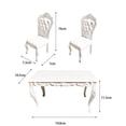 thumbnail image 3 of Conjunto de Muebles en Miniatura CUTICAT Escritorio en miniatura de casa de muñecas, 3 of 5