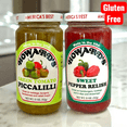 thumbnail image 5 of Howard Foods Sweet Pepper Relish, 11 oz Jar – Classic Sweet and Tangy Relish for Sandwiches, Burgers, and Hot Dogs, 5 of 6