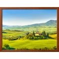 thumbnail image 2 of Beautiful Landscape in Tuscany, Italy, Framed Art Print Wall Art by sborisov Sold by Art.Com, 2 of 5