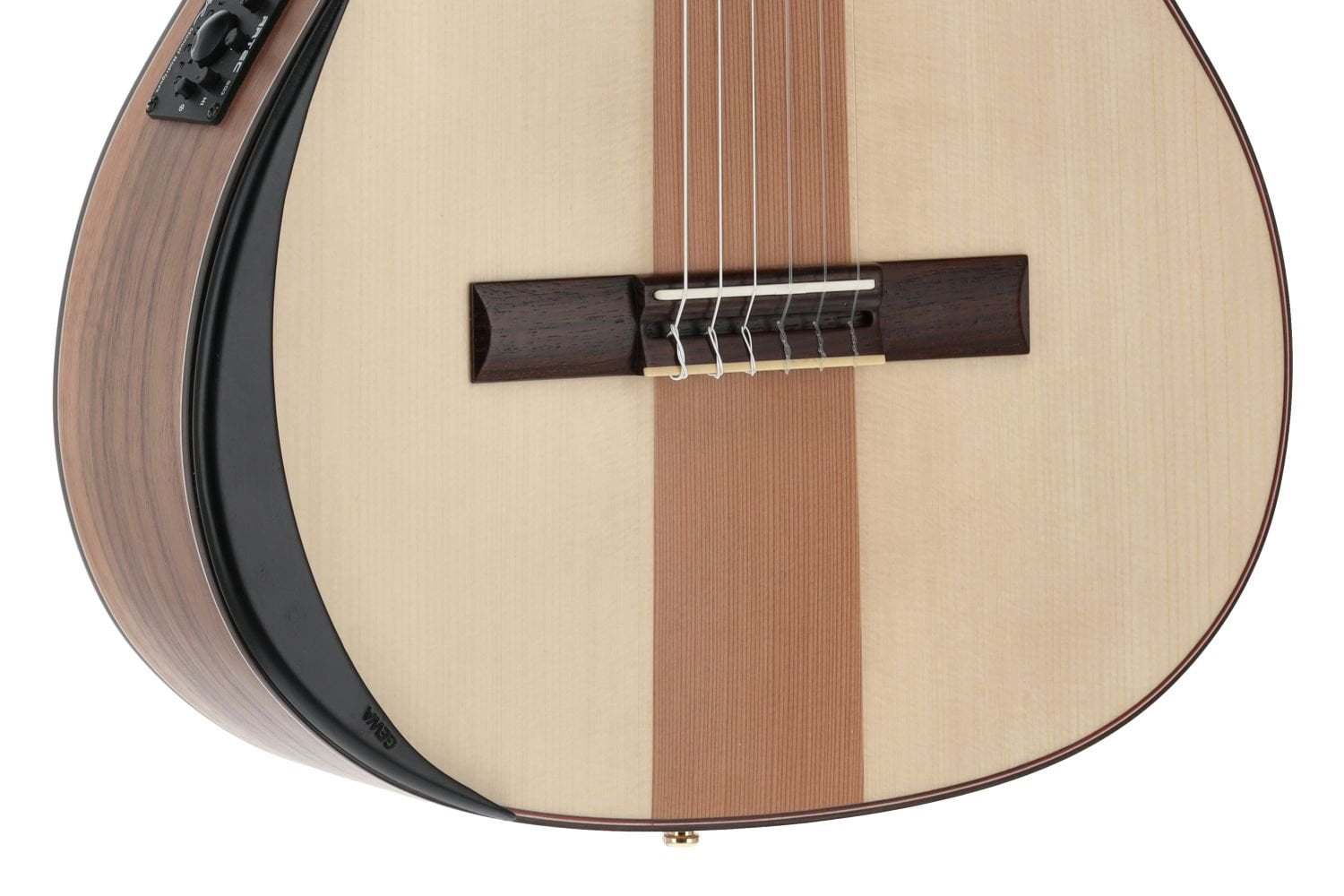 Manuel Rodriguez Electro-Acoustic Guitar Café Cortado, Walnut 4/4, Satin Cutaway