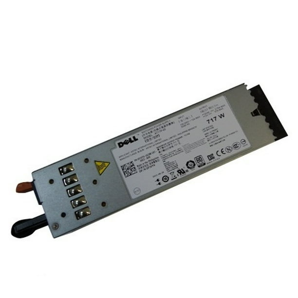 Genuine Dell Poweredge R610 Server Power Supply 717 Watt 0fjvyv Fjvyv Walmart Com Walmart Com