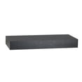 thumbnail image 3 of ITY International - Ensemble de 3 Petites Tablettes Murales Flottantes, 16 Pouces x 5.1 Pouces x 1.5 Pouces, Noir, 3 of 6