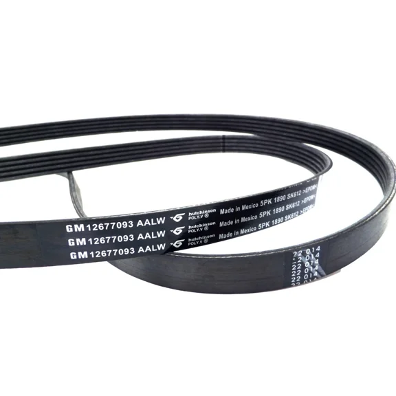 Aniceparthy 12677093 Serpentine Belt Primary Accessory Drive 2017-22 Colorado Canyon 3.6L