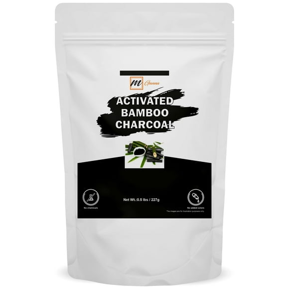 Carbón de bambú activado en polvo MgAnna 227 g para dientes