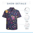 thumbnail image 7 of High Quality Hawaiian Shirts for Men Short Sleeve Aloha Beach Shirt Floral Summer Casual Button Down Shirts Blouses 7RIMQK, 7 of 7