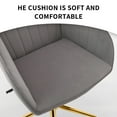 thumbnail image 6 of New High Back Office Chair,Modern Swivel Office Chair, Fabric Gaming Chair,Height Adjustable Home Office Desk Chair with Lumbar Support, 6 of 7