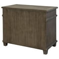 thumbnail image 4 of Martin Furniture Carson Wood Lateral File Storage File Drawer Gray, 4 of 8