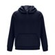 thumbnail image 4 of MHFRRA Sudadera con Capucha y Cremallera de Un Cuarto, Informal, Forrada, Cómoda, Suave, Cálida, para Invierno, Otoño, Exterior, Deportiva, con Capucha Azul, 4 of 4