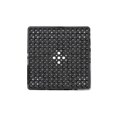 thumbnail image 1 of Injueey Alfombrilla de baño de PVC, ventosas antideslizantes, ducha, inodoro lavable, alfombrillas cuadradas para bañera de Color sólido, accesorios Juegos de accesorios de baño Negro Injueey HA068138-03, 1 of 1