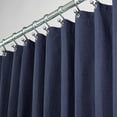 thumbnail image 5 of mDesign Waffle Weave Fabric Shower Curtain, 5 of 6