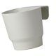 thumbnail image 1 of Maceta colgante para barandilla, decoración para vallas de exterior. 18CMX13.5cm, 1 of 9
