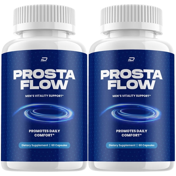 ProstaFlow Supplement for Men – Prosta Flow Advanced Formula Supplements for Male Health Supplement, Reviews, 2 Pack, 120 Capsules