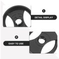 thumbnail image 3 of unbranded 3Ud Adaptador Para Plato Giratorio Vinilo 45 Compacto Color Negro De Plástico Resistente, 3 of 7