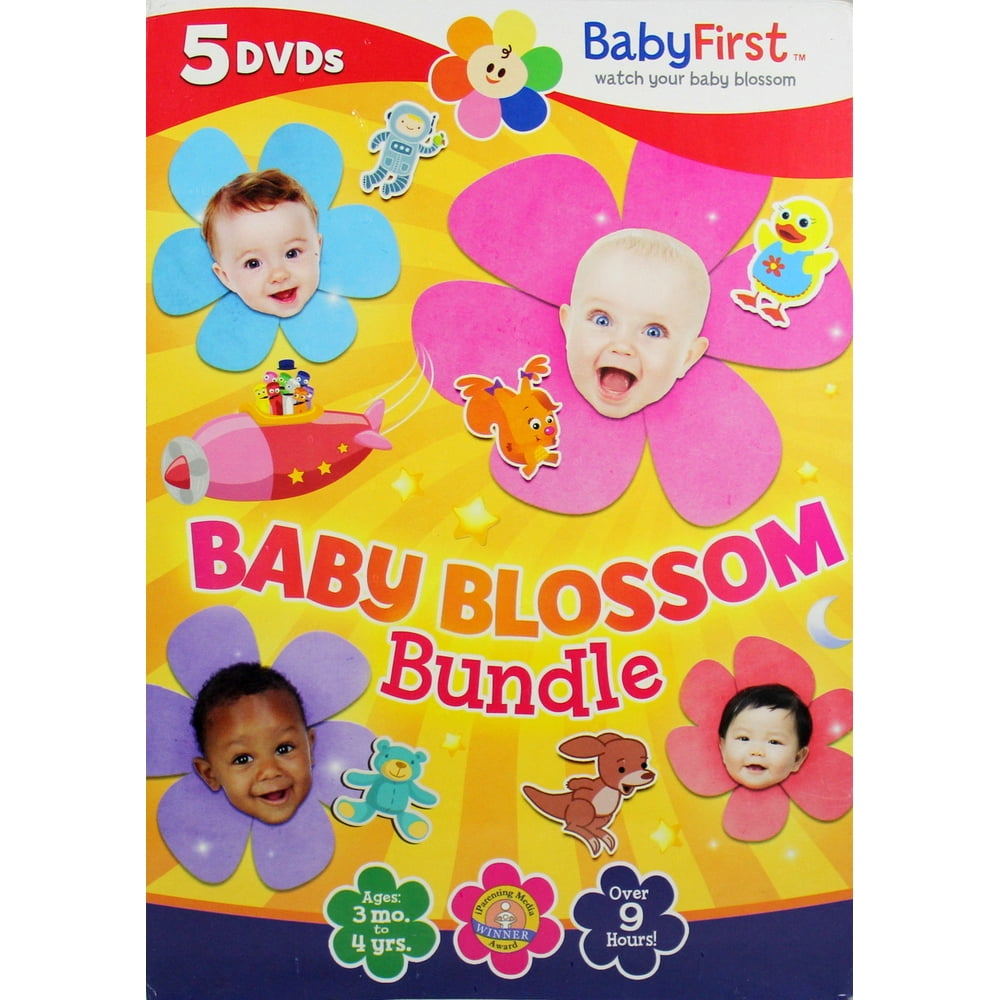 Baby First Baby Blossom Bundle (DVD), 5 Disc