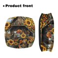thumbnail image 2 of HELLHERO Autumn Pastoral Assistive Car Seat Back Cover Non-slip Fit, Washable Seat Back Cover Suitable for Elderly Men and Women, 2 of 7