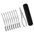 thumbnail image 3 of Abbracc Claw Cracker Kitchen Tool Lobster Tool Multifunctional Seafood Cracker 8 pin, 3 of 9