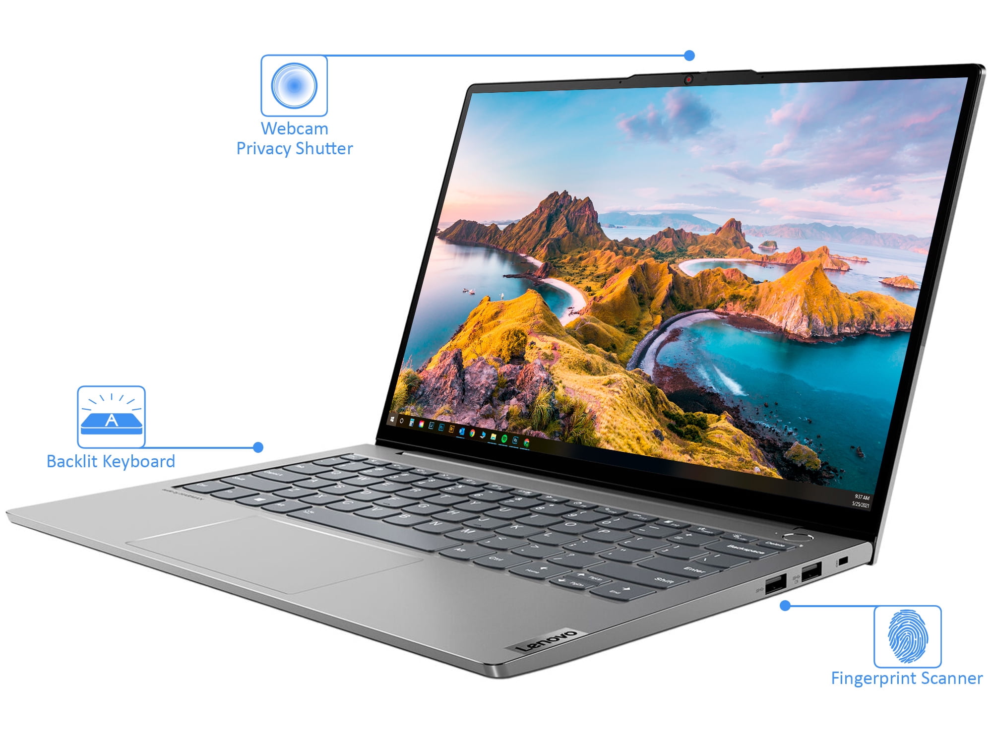 Lenovo ThinkBook 13s Laptop, 13.3