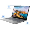 thumbnail image 2 of Lenovo ThinkBook 13s Laptop, 13.3" WQXGA IPS  Display, Intel Core i7-1165G7 Upto 4.7GHz, 16GB RAM, 1TB NVMe SSD, HDMI, Thunderbolt, Wi-Fi, Bluetooth, Windows 10 Pro, 2 of 7