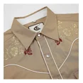 thumbnail image 3 of Camisas De Manga Larga Con Bordado A Presión De Vaquero Para, 3 of 8