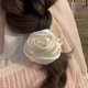 thumbnail image 2 of Collar Gargantilla de Flores Shaofei Color Off White, 2 of 5