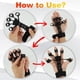 thumbnail image 3 of 2pcs Finger Grip Strength Trainer Adjustable Grip Strengtheners for Hand Training Guitar Exerciser Hand Muscle Building Finger, 3 of 5