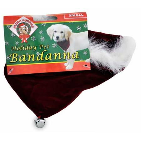 Dog Fashion Bandana - Fashion Pet Santa Bandana