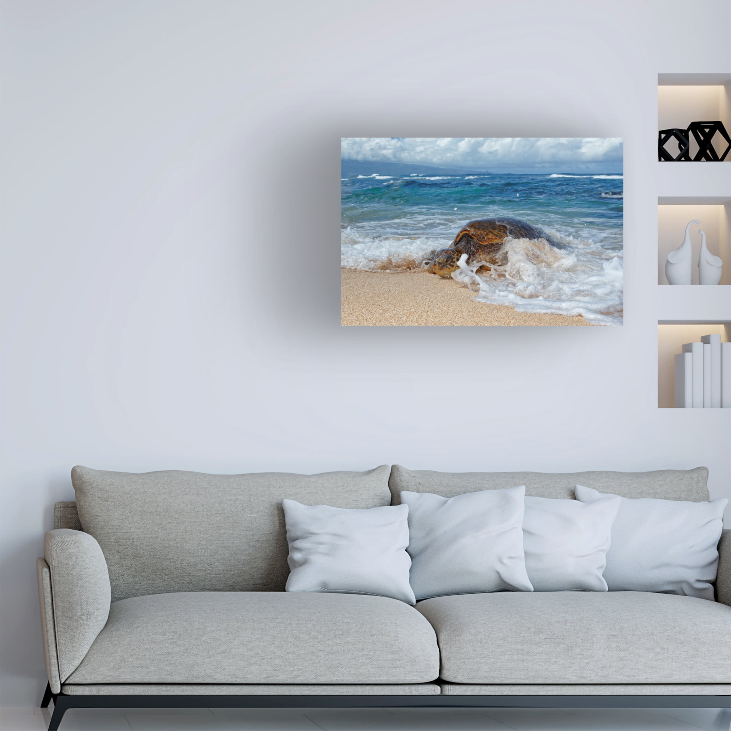 Peter Stahl 'From The Sea' Canvas Art
