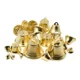 thumbnail image 1 of . 100 Campanas De Metal For Decoración Navideña Y Joyas, 1 of 8