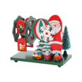 thumbnail image 2 of Fiudx Ofertas flash Artículos en oferta Regalos de Navidad, renos de Papá Noel y minitren, adornos de escritorio con caja de música, 2 of 7