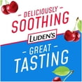 thumbnail image 6 of Luden's Deliciously Soothing Throat Drops | Sugar-Free | Wild Cherry Flavor | 25 Count Each | Pack of 4, 6 of 8