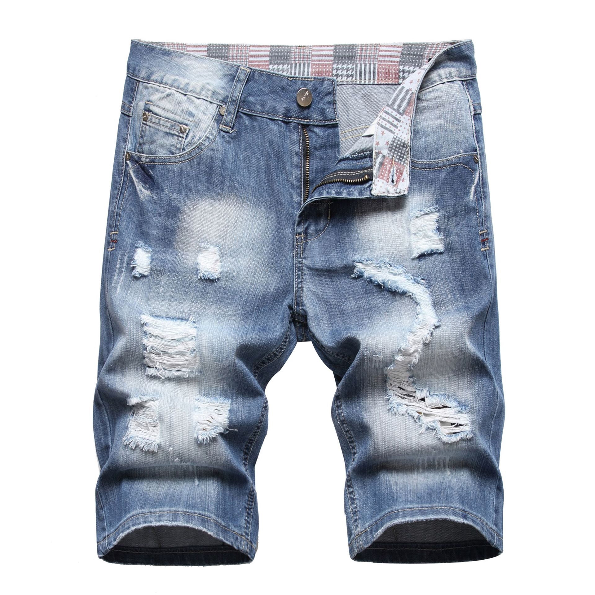 MABOTO Summer thin denim shorts 