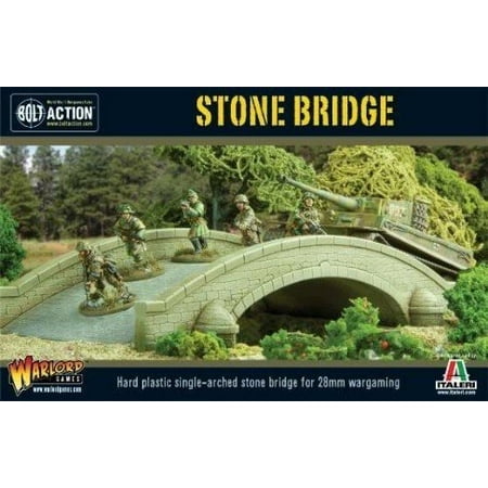 Bolt Action Stone 1:56 WWII Military Wargaming Diorama Plastic Model Kit
