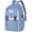 Blue, variant on Gynky School Backpack High School Bookbag Durable Large Capacity Lightweight Daypack for College Students Travel Daypack