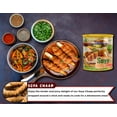 thumbnail image 6 of Rani Soya Chaap (Plant Based Protein) 30oz (1.875lbs) 850g ~ Easy Open Lid | All Natural | Vegan | No Colors | NON-GMO | Kosher | Indian Origin | Soy Based Meat Substitute, 6 of 9