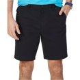 thumbnail image 1 of Nautica Mens Deck Casual Chino Shorts, Negro, 32 Nautica chino, 1 of 1