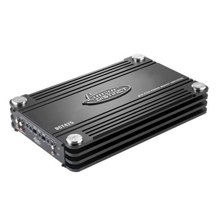 Lanzar 4000 Watt 4 Channel Full FET Class AB Amplifier