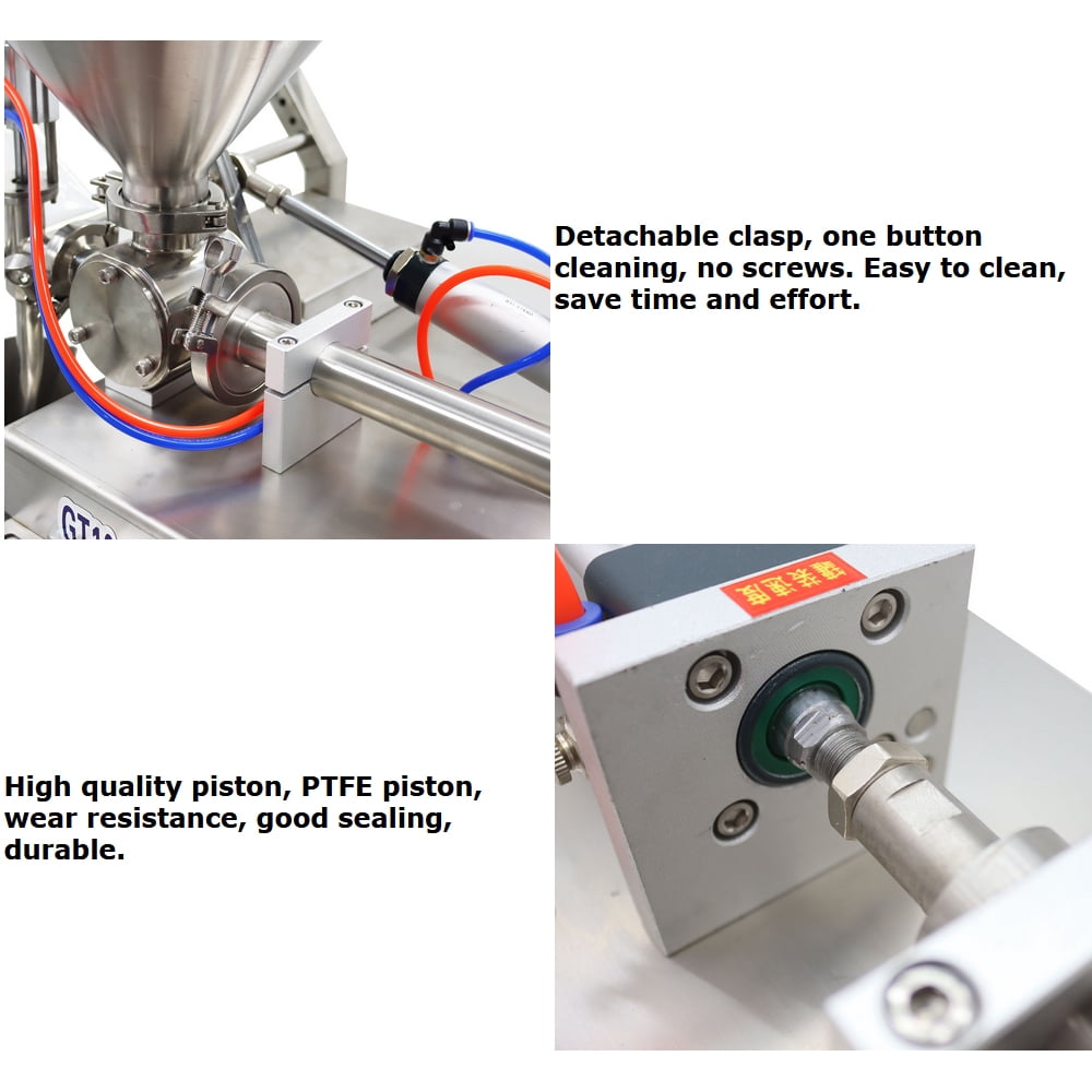 10-100ML Filling Machine Automatically Quantitatively Subpackages Stainless Steel Commercial 110V