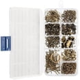 thumbnail image 3 of John Bead Finding Astd Box 9 Slot AntCpr 461pc, 3 of 3