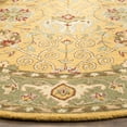 thumbnail image 3 of SAFAVIEH Antiquity Lilibeth Oriental Wool Area Rug, Gold, 3'6" x 3'6" Round, 3 of 10