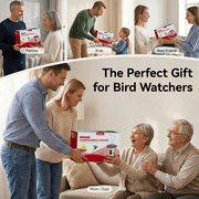 Nafnti Hummingbird Feeder with Camera, Smart Bird Feeder with 3K HD Video, AI Identify 300+ Species, Solar Powered Wireless Outdoor Bird Camera, IP65 Waterproof, for Bird Watching Gift