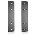 thumbnail image 1 of Post to Beam Connectors 2pcs,Straight Steel Flat Plate,Mending Plate I Shape Bracket, Coated I Strap, 1 of 8