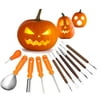 Ixir Professional Pumpkin Carving Kit – Heavy-Duty Stainless-Steel Tools with Carrying Case 11-piece set