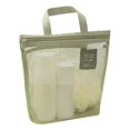 thumbnail image 1 of Lightweight Toiletry Bag Mesh Toiletry Bag with Portable Handle Quick Drying Heavy Duty Large Capacity Shower Travel Makeup Organizer Bag, 1 of 8