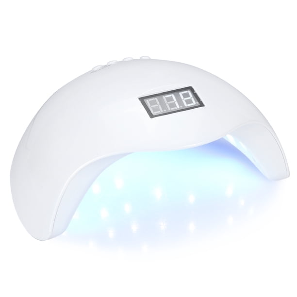 Lámpara 48W SUN5 Lámpara De Uñas Lámpara UV Secador De Uñas Para Enchufe De Esmalte De Gel LED UV