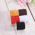 thumbnail image 4 of Unique Bargains 0.8mm 109 Yards Elastic String Cord Elastic Thread Beading String Cord, Brown, 4 of 5
