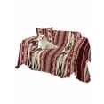 thumbnail image 2 of Red Beige Boho Couch Cover for Dogs, Vintage Abstract Art Ethnic Tribe Washable Sofa Covers Slipcover for Pets Dogs Futon Cover, Couch Recliner Covers, Oversized Chair Slipcover 71"x91", 2 of 9