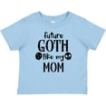 thumbnail image 3 of Inktastic Future Goth Like My Mom with Skulls Boys or Girls Baby T-Shirt, 3 of 5